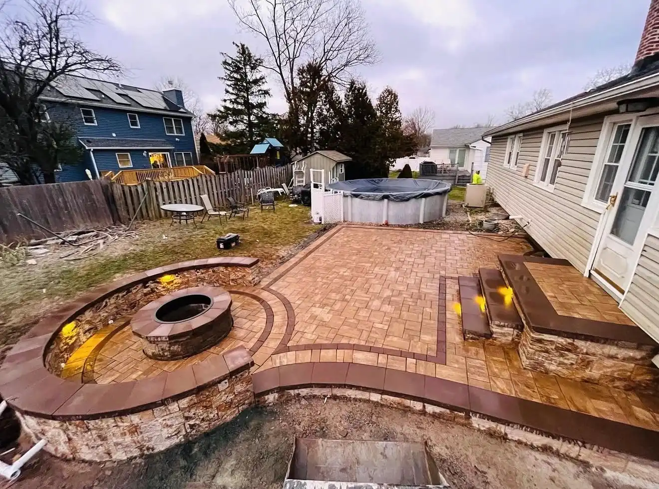 Patio Renovation
