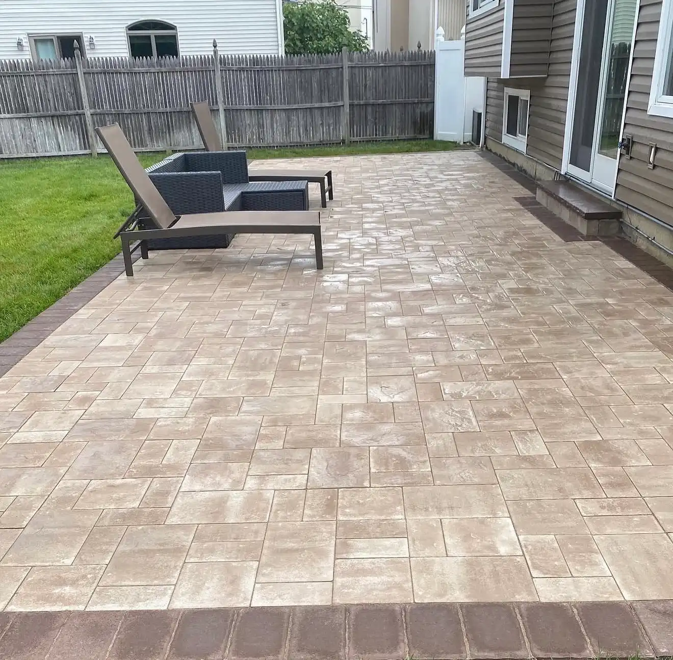 Patio Installation