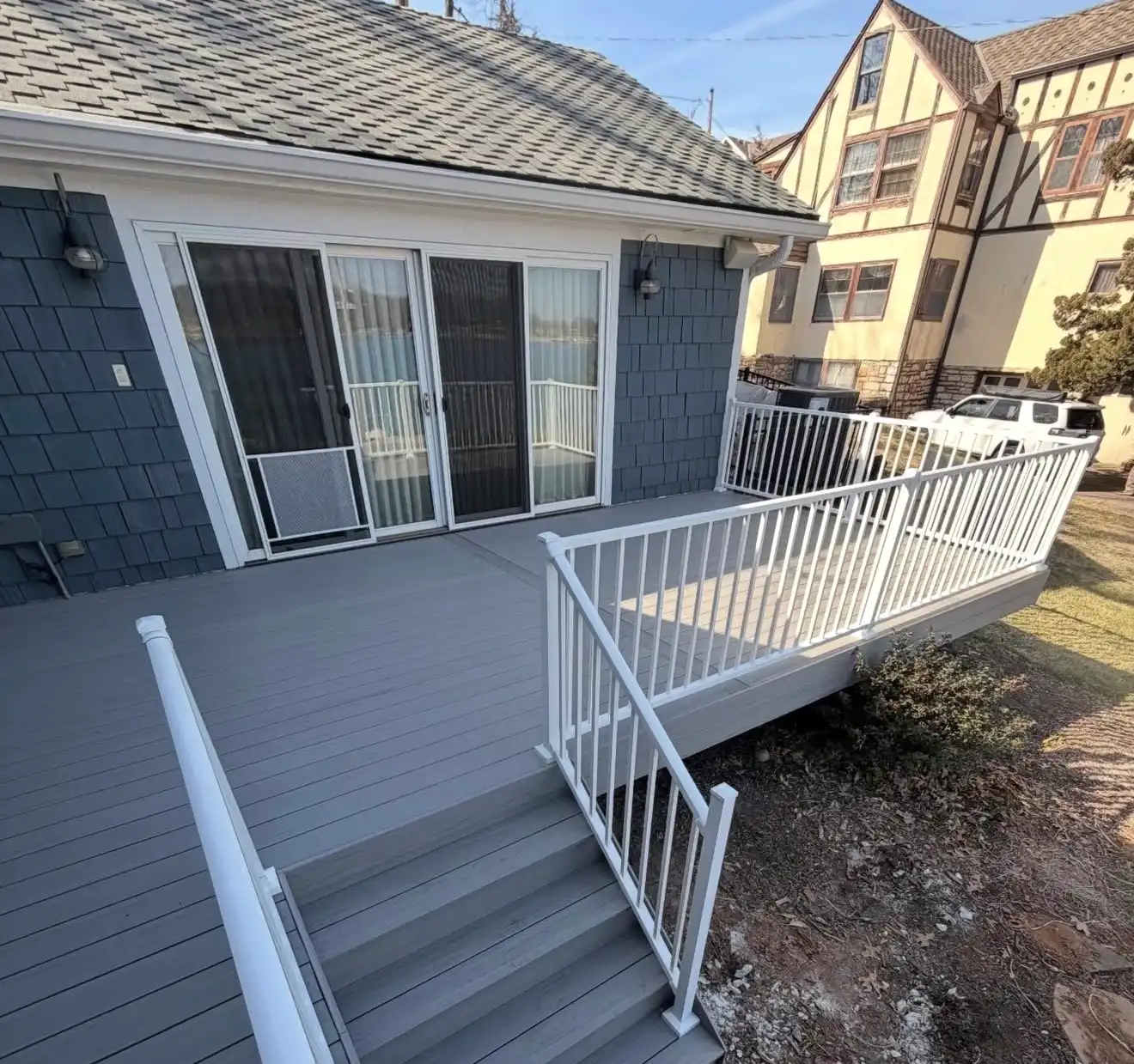 Railing & Stairs Repair